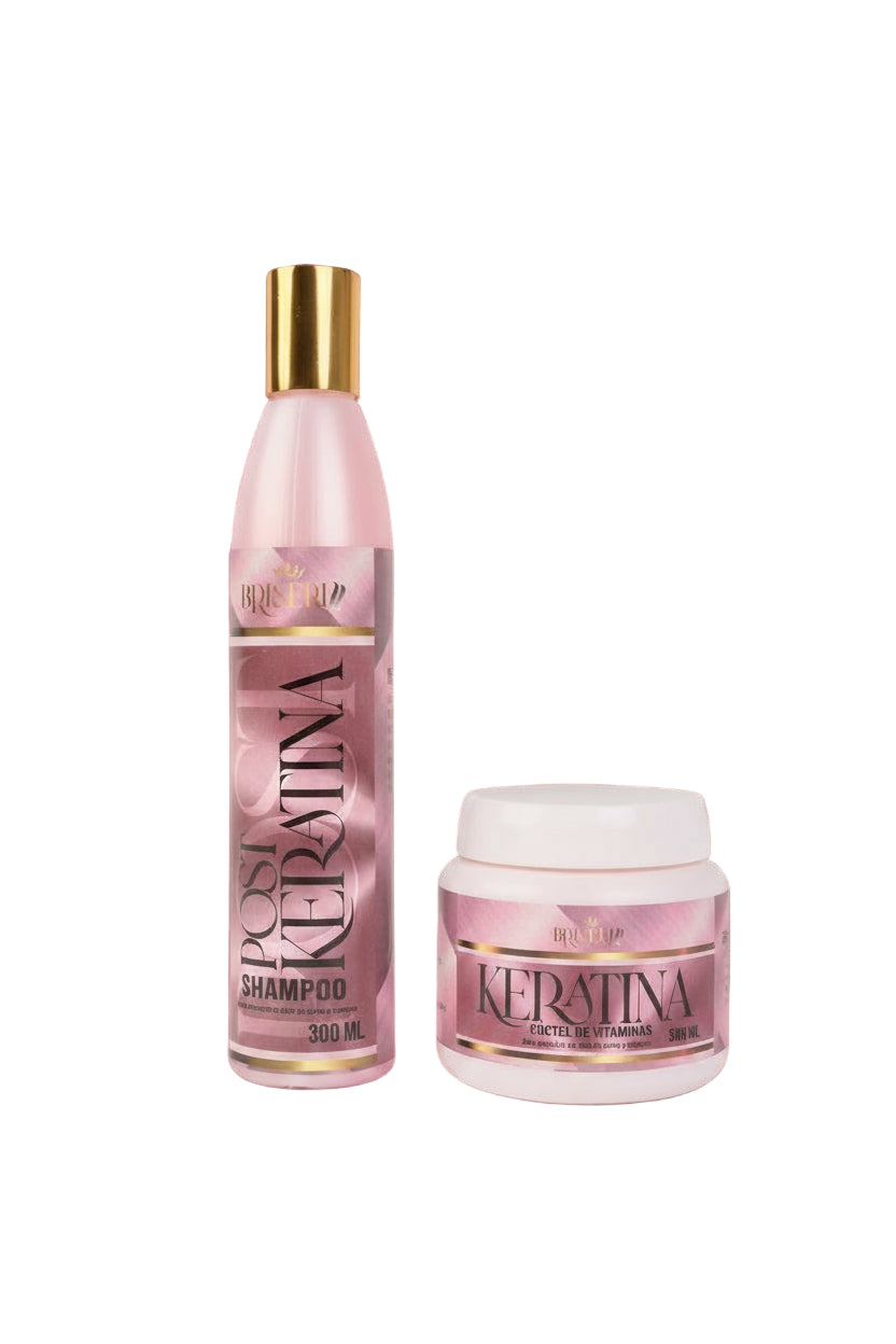 Caja 24 piezas 12 shampoo post y 12 cóctel de vitaminas