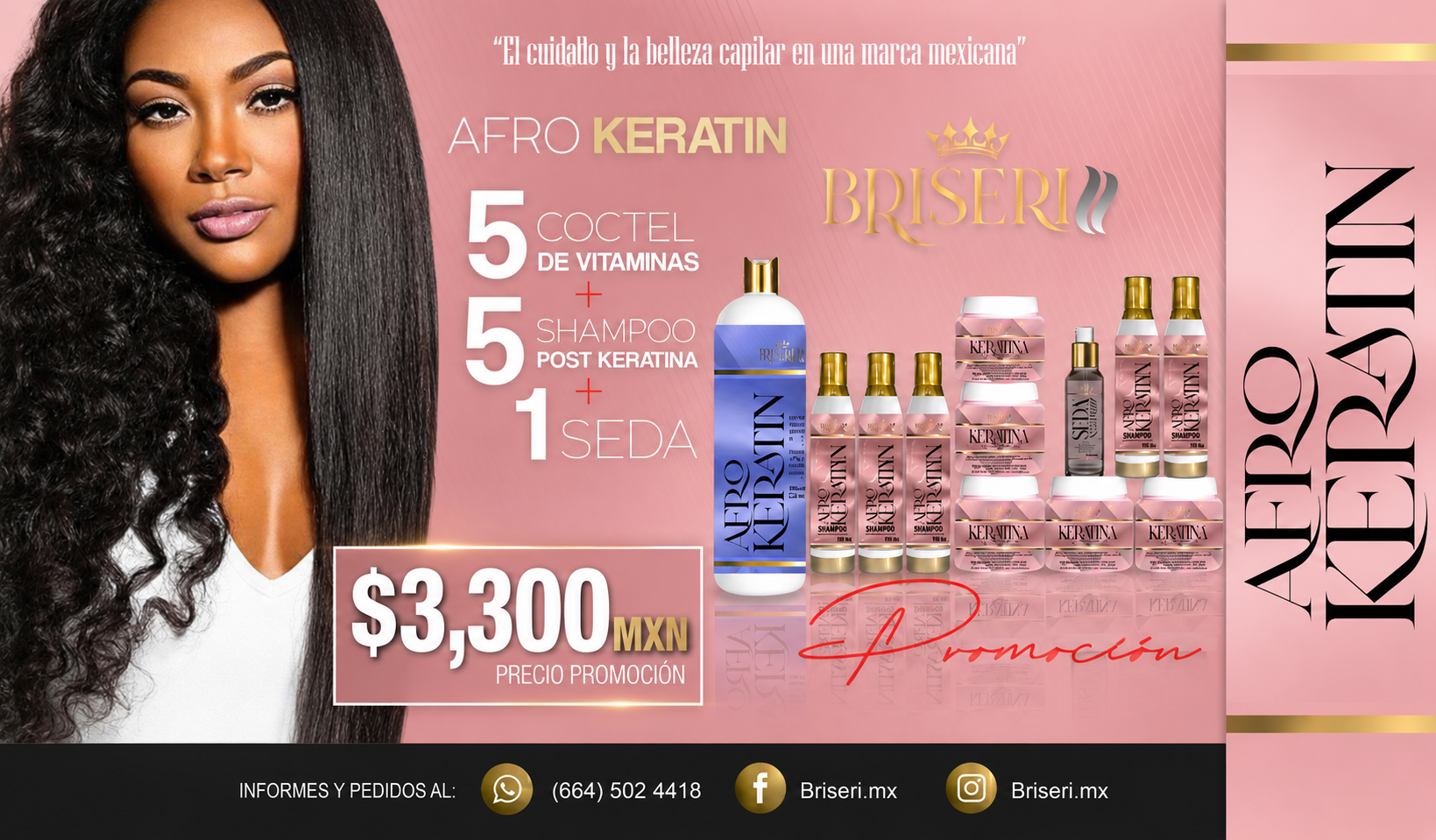 Pack Afro keratin
