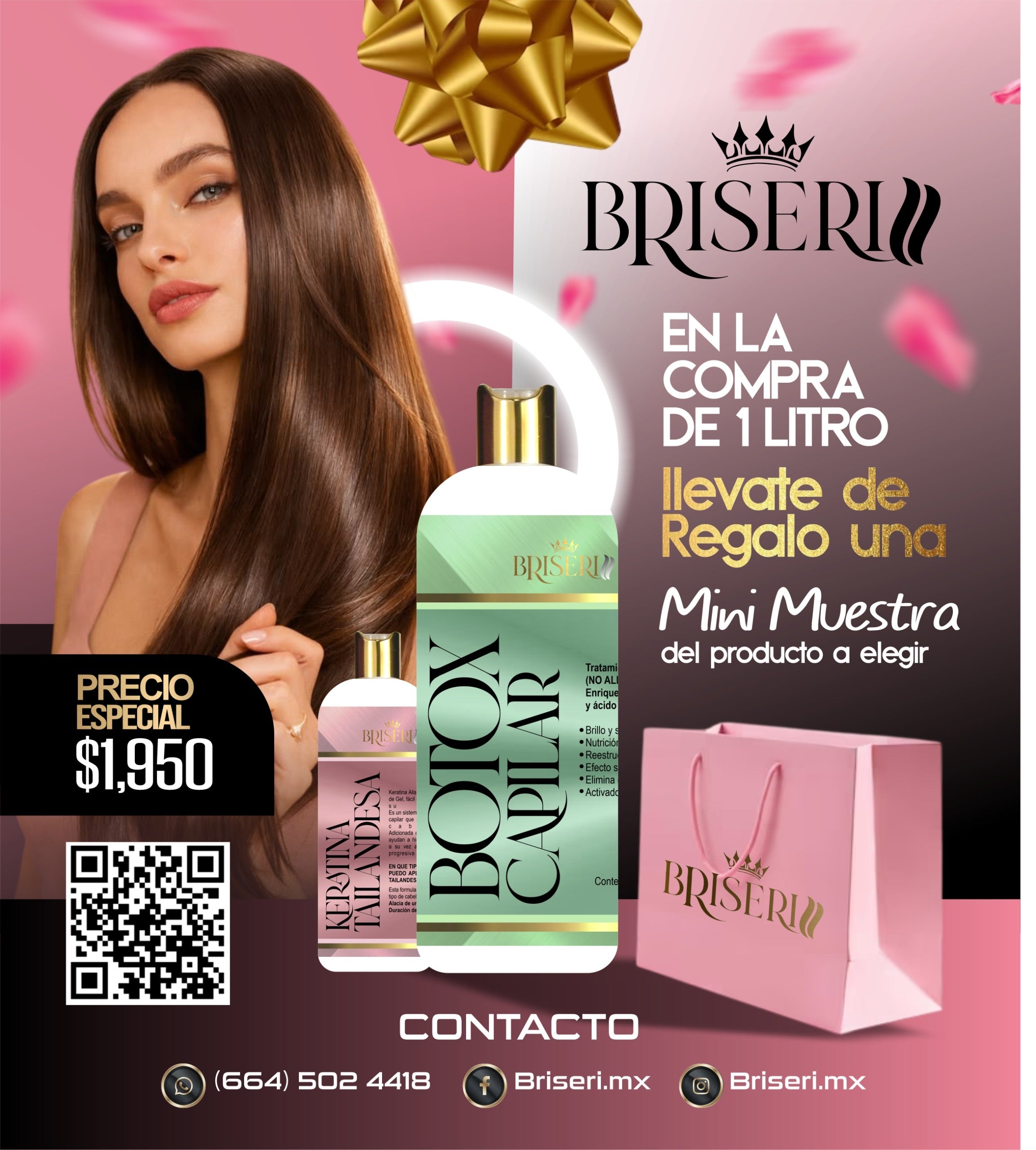 Botox capilar + mini tailandesa