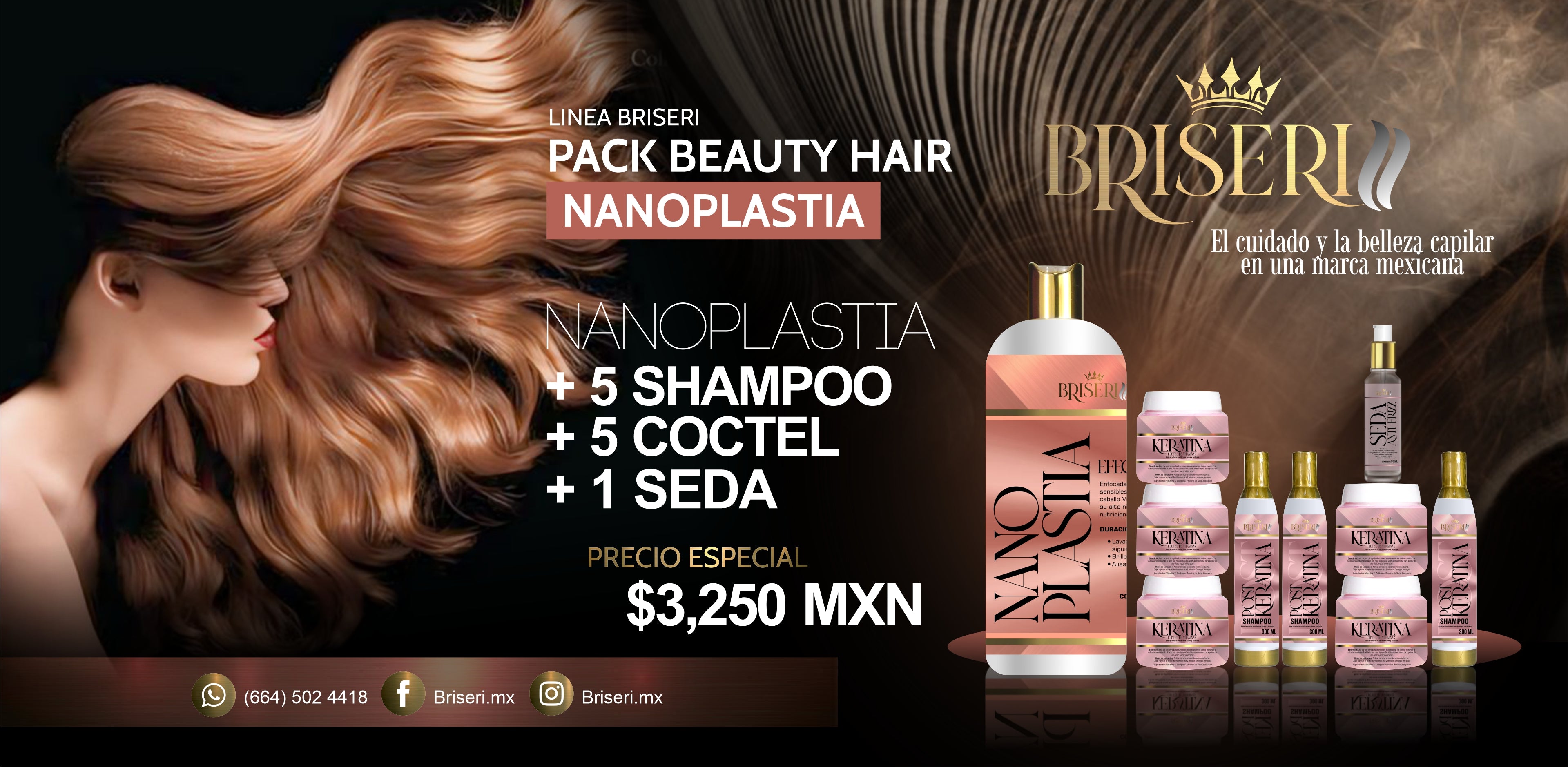 Pack nanoplastia