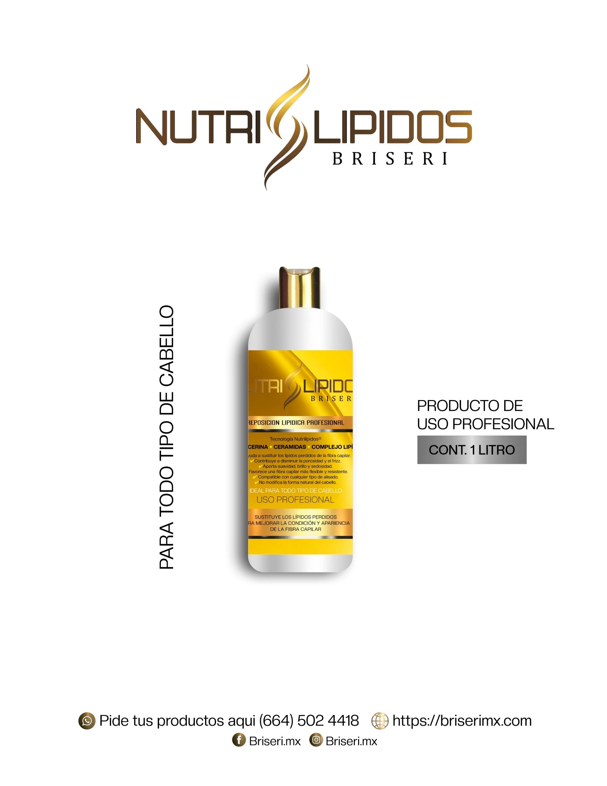 Nutrí lípidos Briseri (preventa)