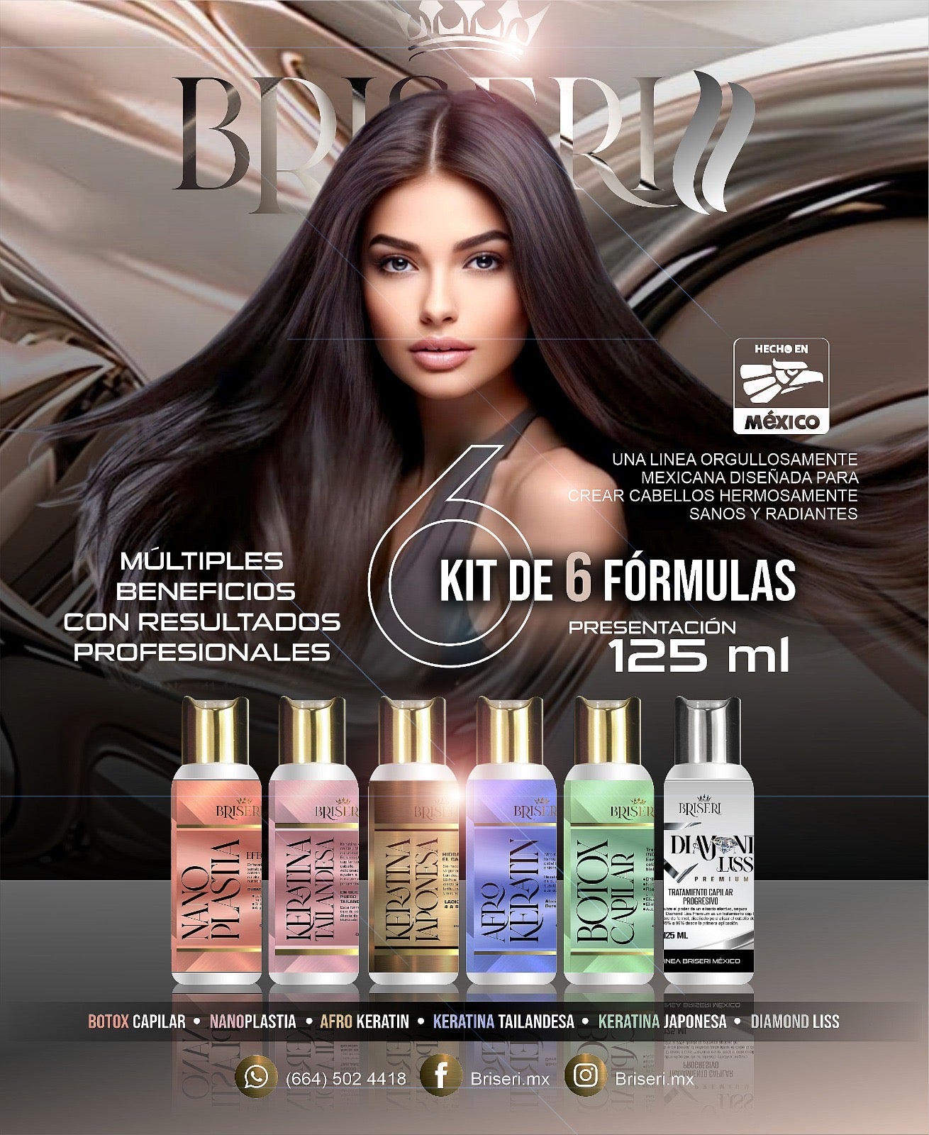 Kit de 6 fórmulas