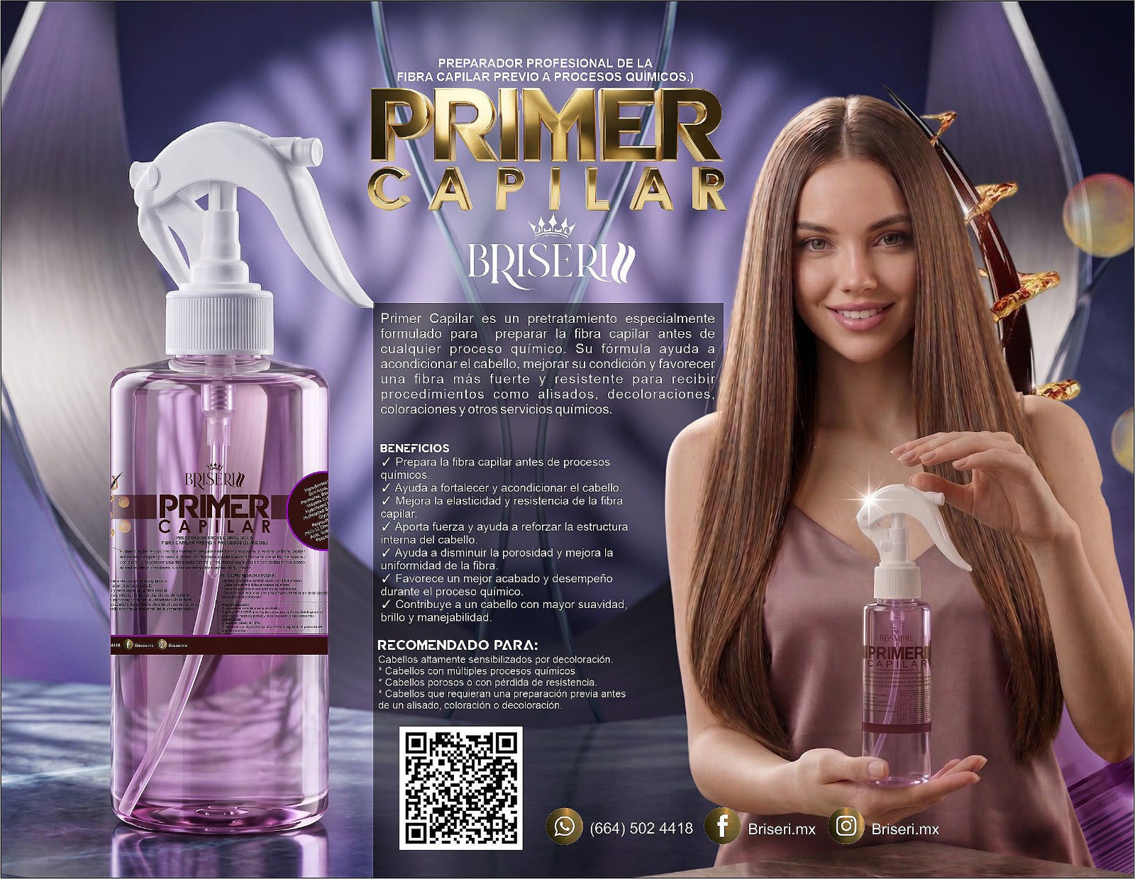 (Preventa )Primer capilar